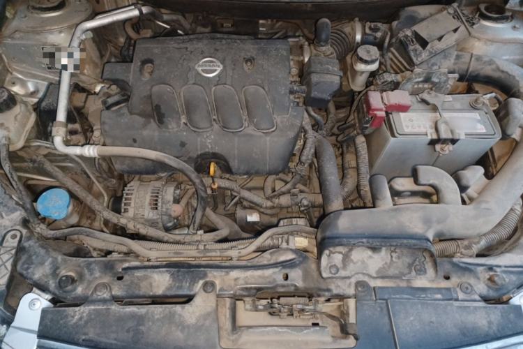 Used Nissan Qashqai 2011 2.0 XV Lea CVT 2WD Engine Bay