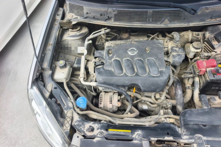 Used Nissan Qashqai 2011 2.0 XL Fire CVT 2WD Engine Bay Right