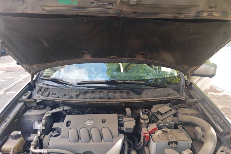 Used Nissan Qashqai 2011 2.0 XV Lea CVT 2WD Engine Bay
