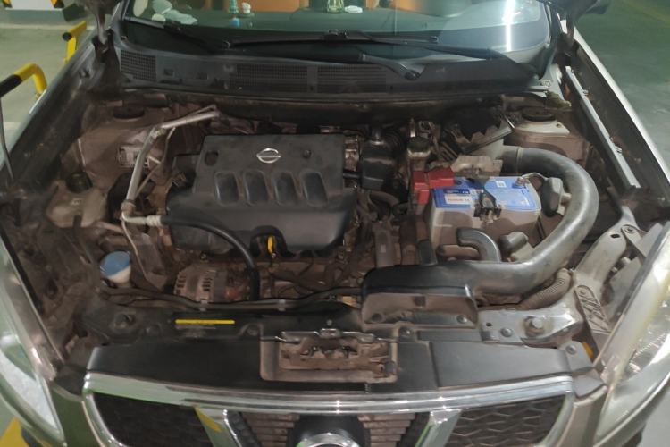 Used Nissan Qashqai 2011 2.0 XV Lea CVT 2WD Engine Bay