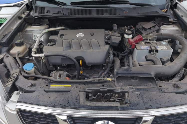 Used Nissan Qashqai 2011 2.0 XL Fire CVT 2WD Engine Bay