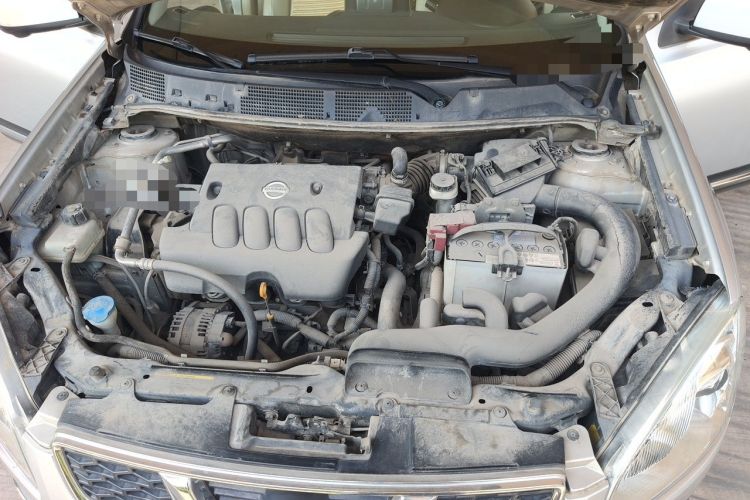 Used Nissan Qashqai 2011 2.0 XV Lea CVT 2WD Engine Bay