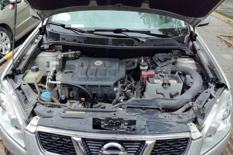 Used Nissan Qashqai 2011 1.6XE Wind 5MT 2WD Engine Bay