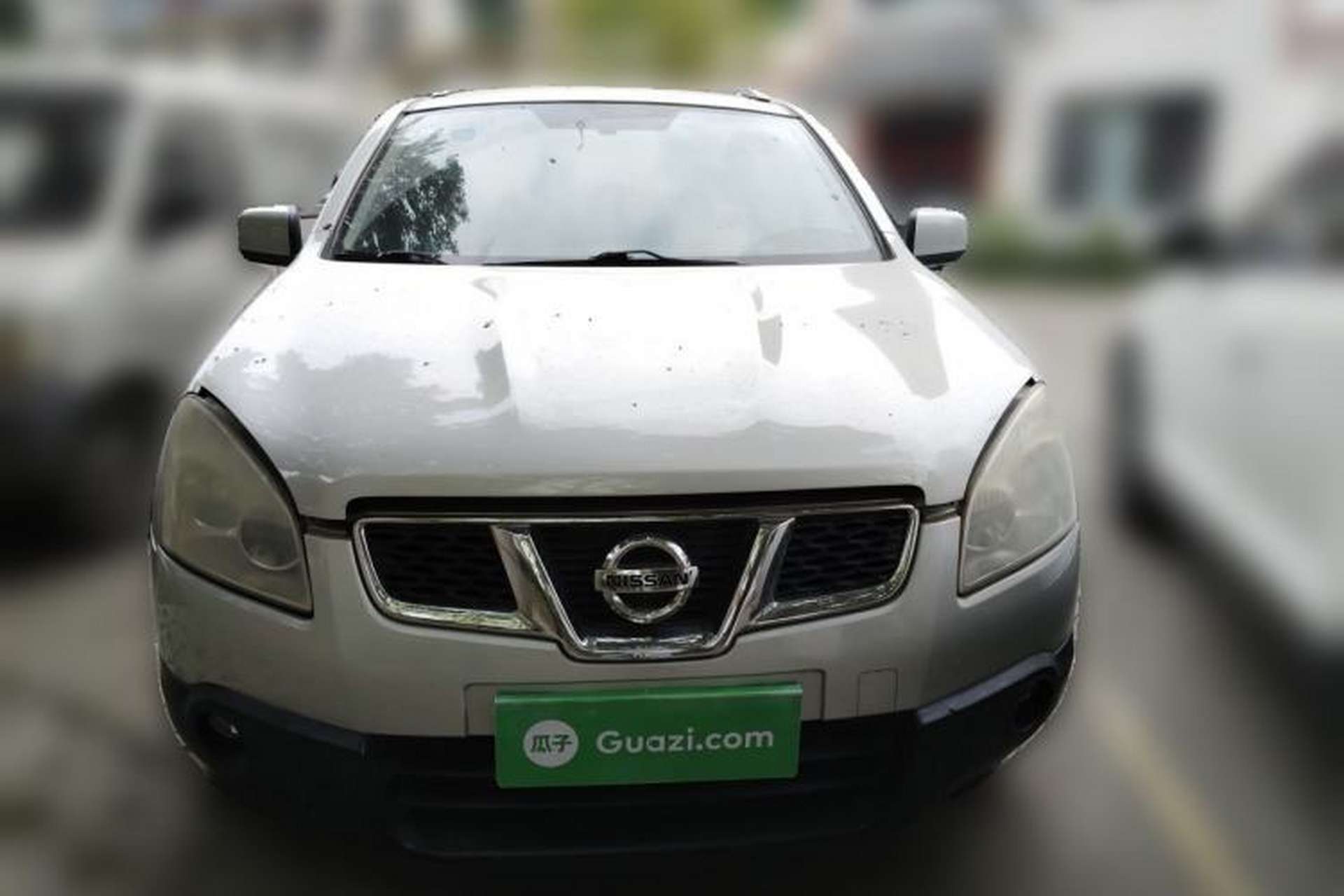 Used Nissan Qashqai 2011 2.0 XL Fire 6MT 2WD Front