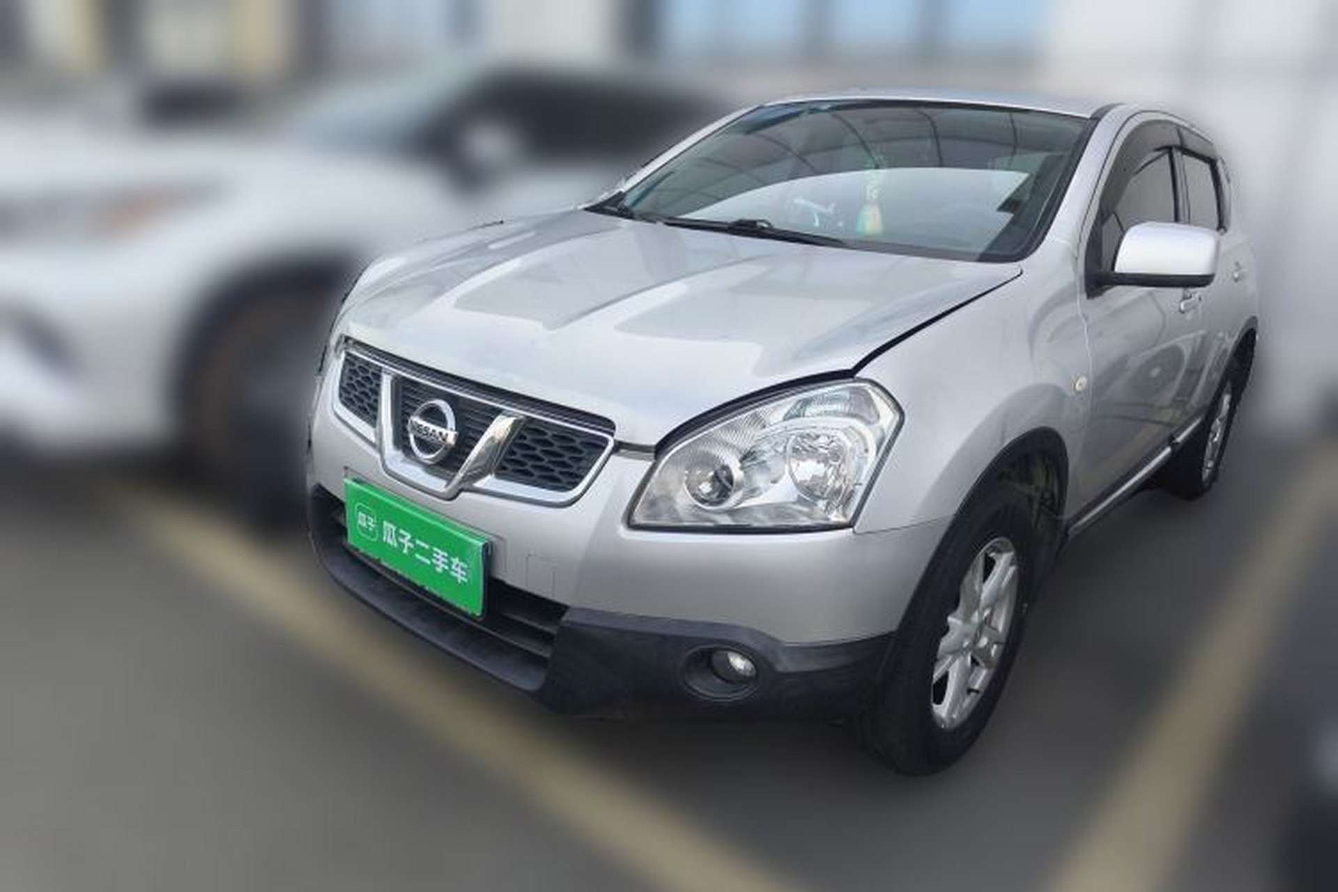 Used Nissan Qashqai 2011 2.0 XL Fire 6MT 2WD Front Left 45 Deg