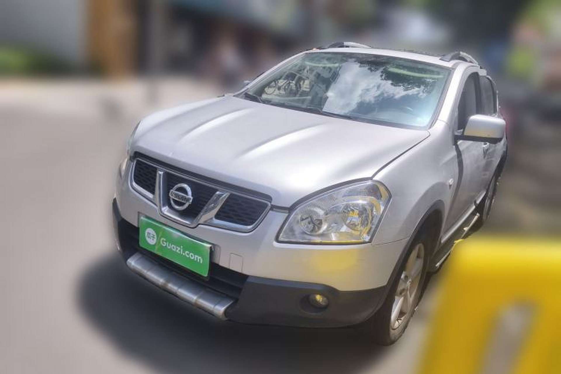 Used Nissan Qashqai 2011 2.0 XV Lea CVT 2WD Front Left 45 Deg