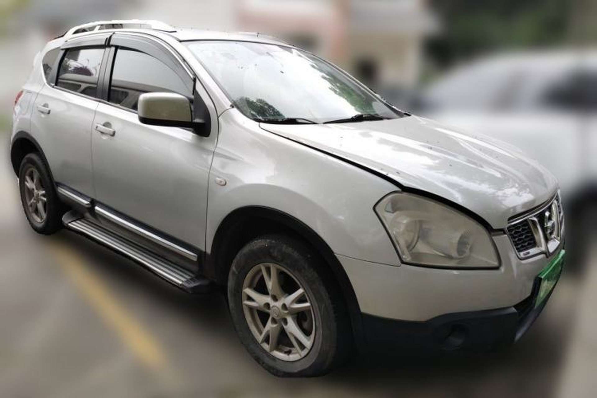 Used Nissan Qashqai 2011 2.0 XL Fire 6MT 2WD Front Right 45 Deg