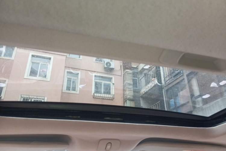 Used Nissan Qashqai 2011 2.0 XV Lea CVT 2WD Headliner