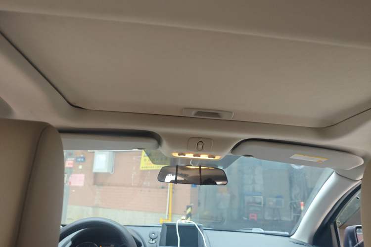 Used Nissan Qashqai 2011 2.0 XV Lea CVT 2WD Headliner