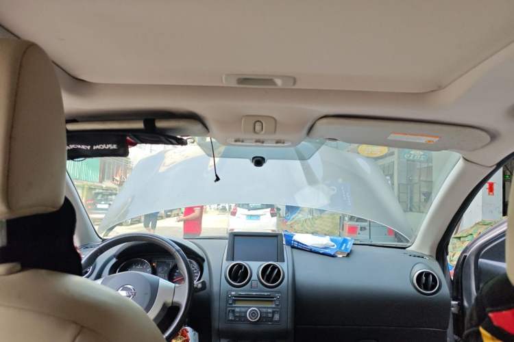 Used Nissan Qashqai 2011 2.0 XV Lea CVT 2WD Headliner