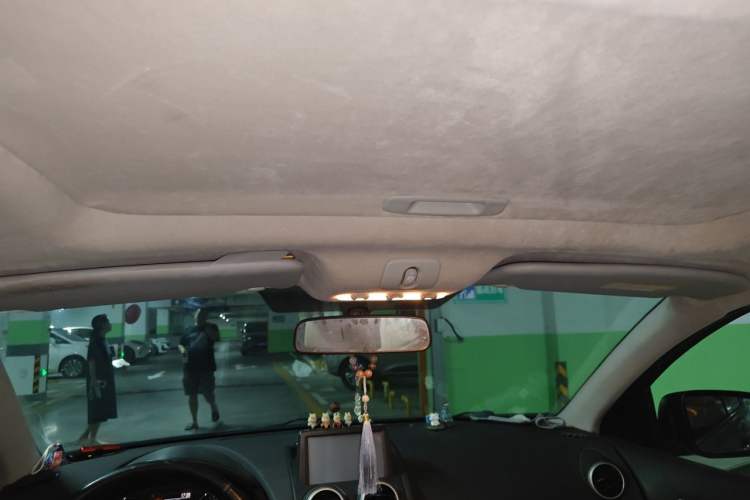 Used Nissan Qashqai 2011 2.0 XV Lea CVT 2WD Headliner