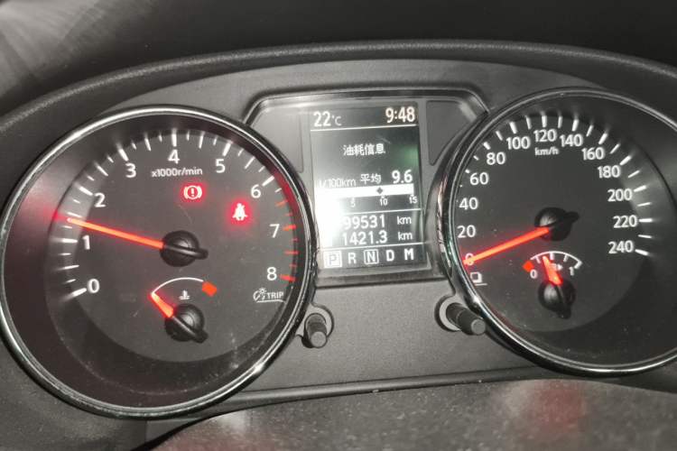 Used Nissan Qashqai 2011 2.0 XV Dragon CVT 4WD Instrument Cluster