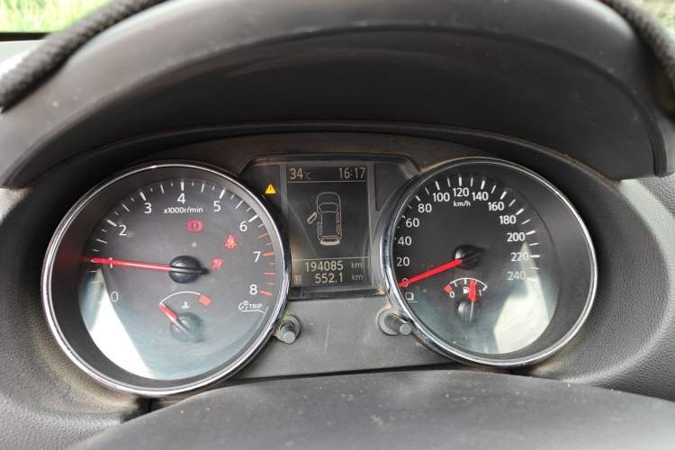 Used Nissan Qashqai 2011 1.6XE Wind 5MT 2WD Instrument Cluster
