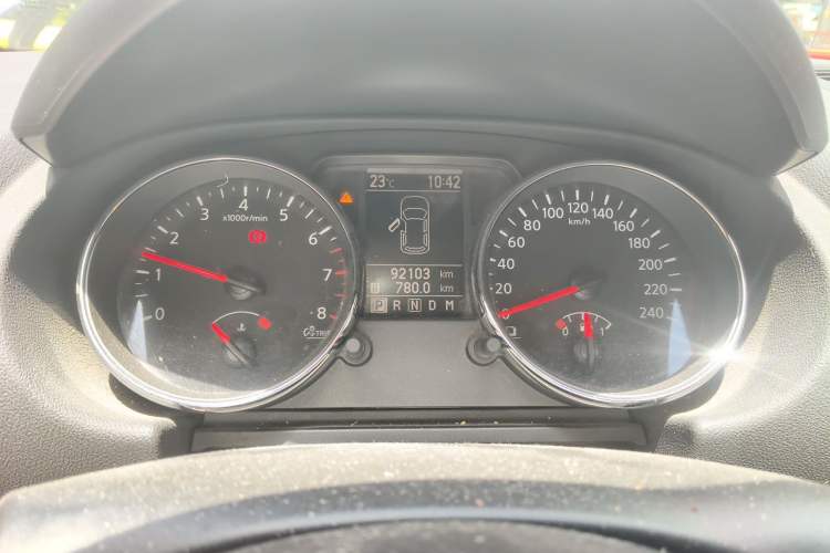 Used Nissan Qashqai 2011 2.0 XV Lea CVT 2WD Instrument Cluster