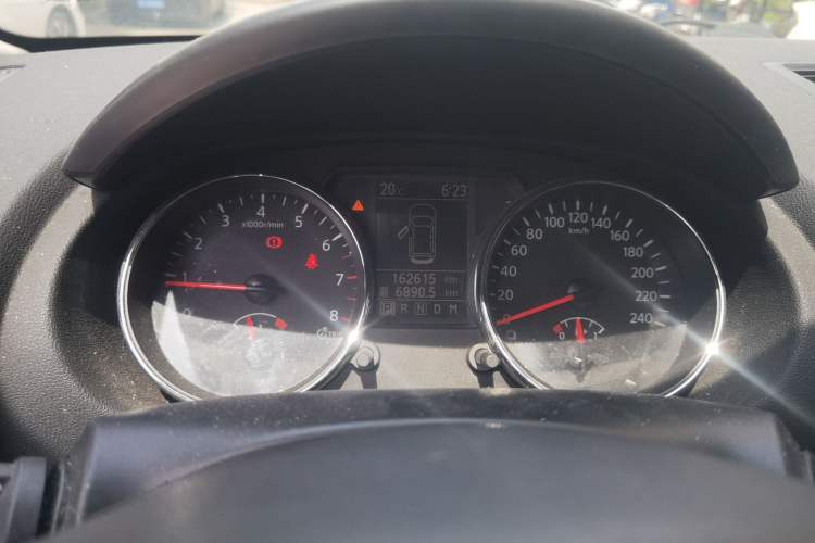 Used Nissan Qashqai 2011 2.0 XV Lea CVT 2WD Instrument Cluster
