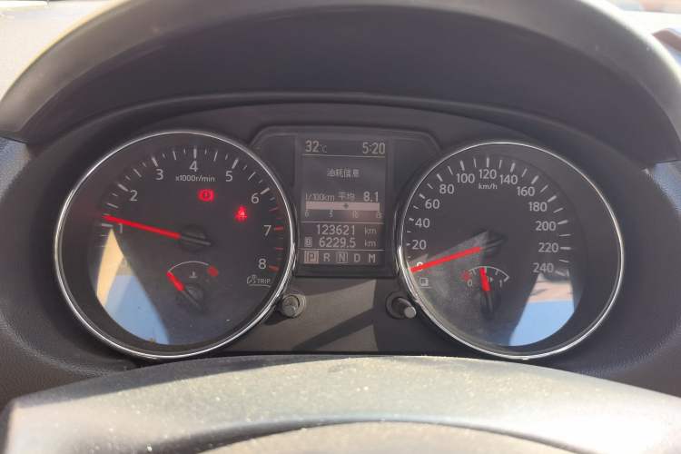 Used Nissan Qashqai 2011 2.0 XV Lea CVT 2WD Instrument Cluster