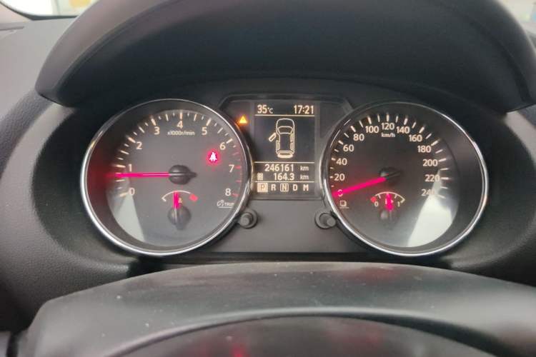 Used Nissan Qashqai 2011 2.0 XV Lea CVT 2WD Instrument Cluster