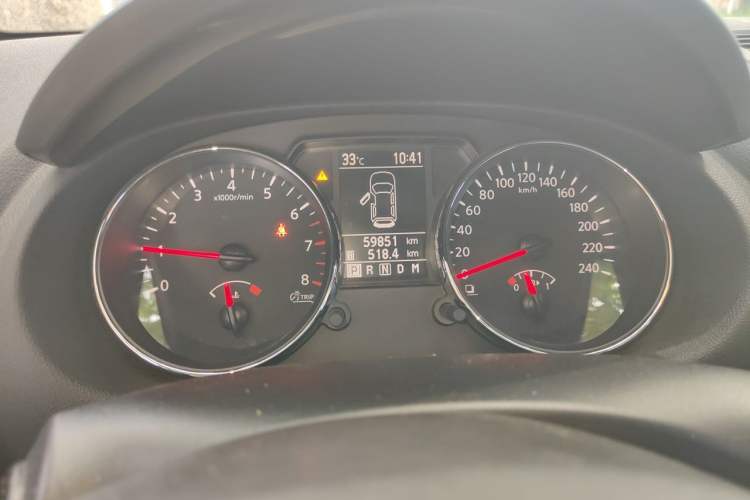 Used Nissan Qashqai 2011 2.0 XV Lea CVT 2WD Instrument Cluster