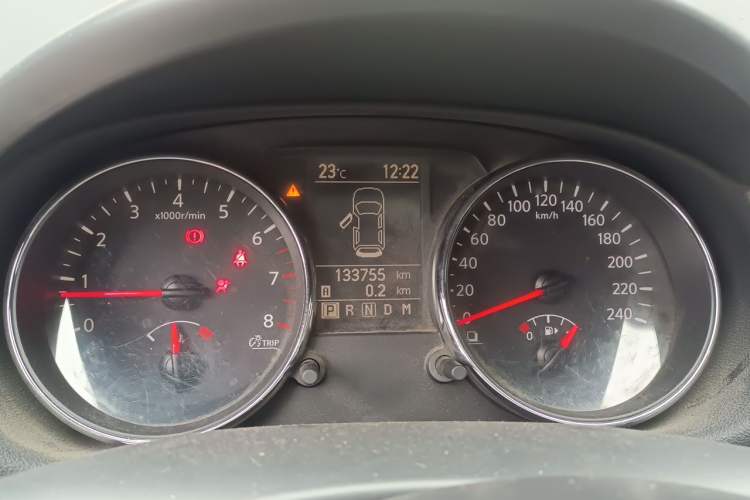 Used Nissan Qashqai 2011 2.0 XV Lea CVT 2WD Instrument Cluster