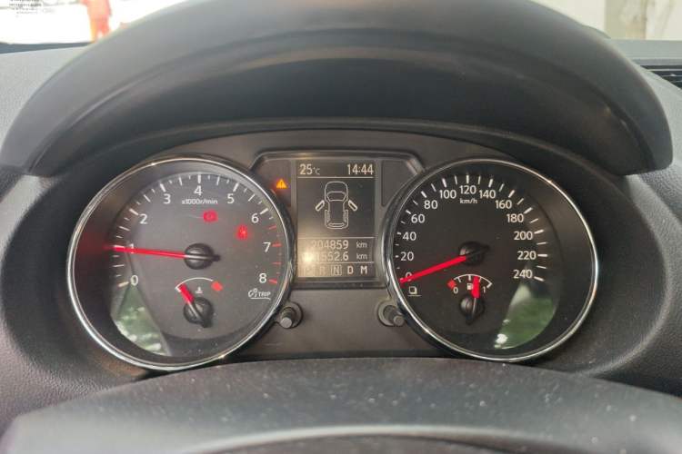 Used Nissan Qashqai 2011 2.0 XV Lea CVT 2WD Instrument Cluster