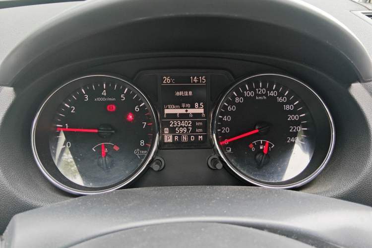 Used Nissan Qashqai 2011 2.0 XL Fire CVT 2WD Instrument Cluster