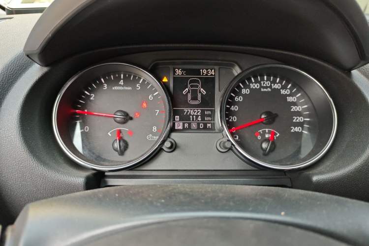 Used Nissan Qashqai 2011 2.0 XV Lea CVT 2WD Instrument Cluster