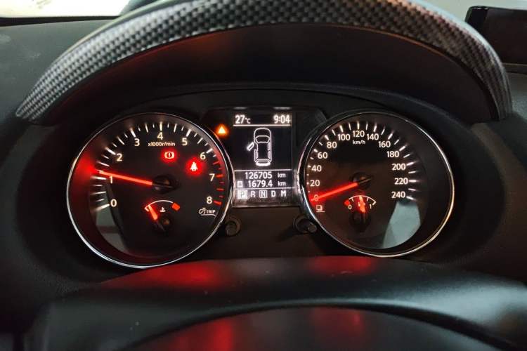 Used Nissan Qashqai 2011 2.0 XV Lea CVT 2WD Instrument Cluster