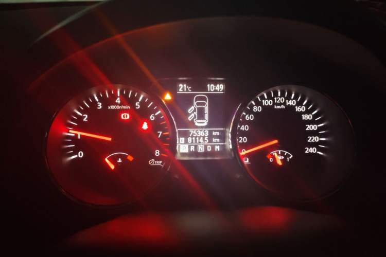 Used Nissan Qashqai 2011 2.0 XL Fire CVT 2WD Instrument Cluster