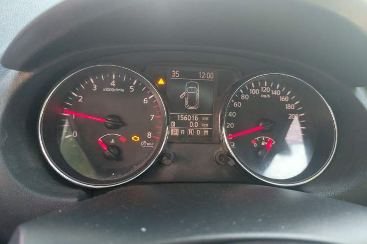 Used Nissan Qashqai 2011 2.0 XV Lea CVT 2WD Instrument Cluster