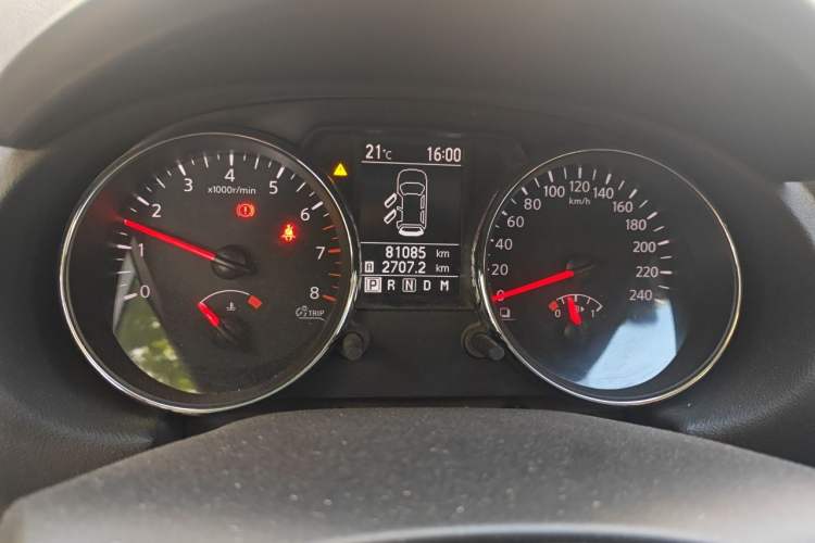 Used Nissan Qashqai 2011 2.0 XV Lea CVT 2WD Instrument Cluster