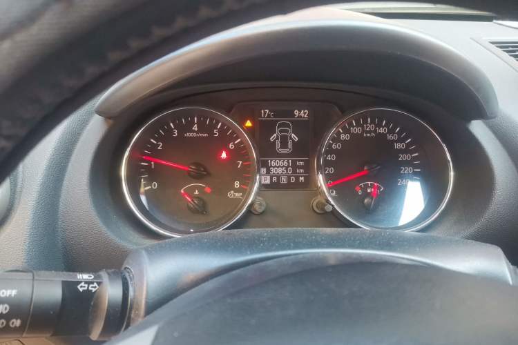 Used Nissan Qashqai 2011 2.0 XV Lea CVT 2WD Instrument Cluster