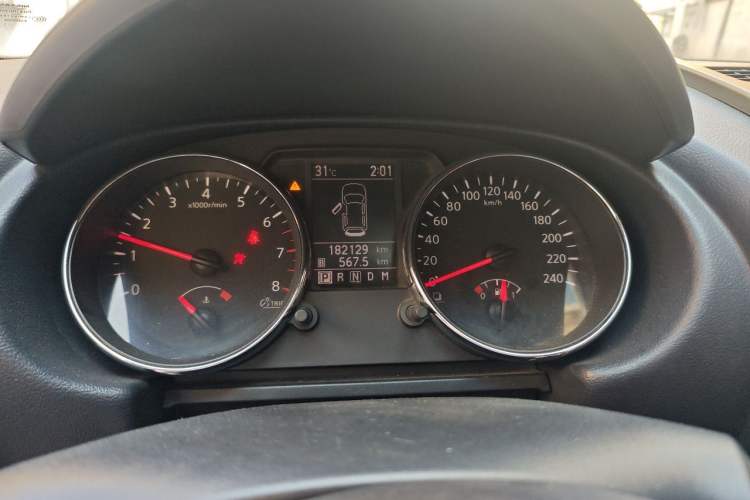 Used Nissan Qashqai 2011 2.0 XV Lea CVT 2WD Instrument Cluster
