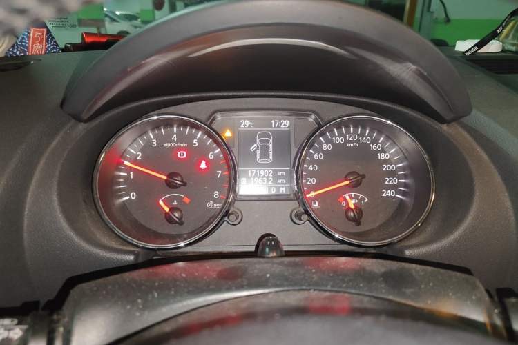Used Nissan Qashqai 2011 2.0 XV Lea CVT 2WD Instrument Cluster