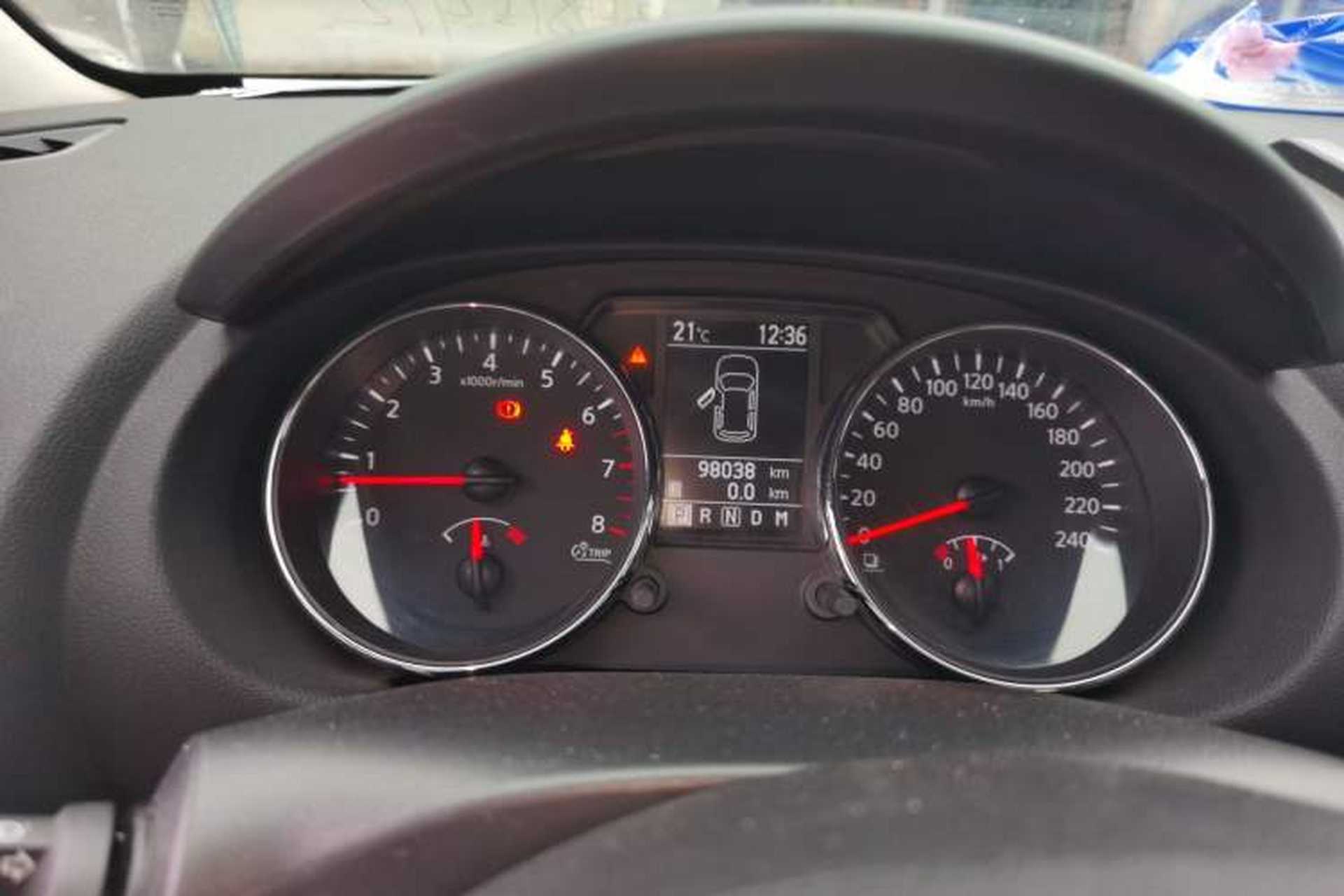 Used Nissan Qashqai 2011 2.0 XL Fire CVT 2WD Instrument Cluster