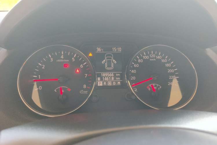 Used Nissan Qashqai 2011 2.0 XV Lea CVT 2WD Instrument Cluster