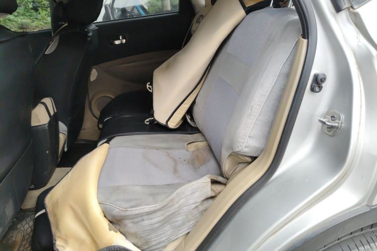 Used Nissan Qashqai 2011 2.0 XL Fire 6MT 2WD Left Rear Seat