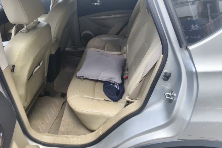 Used Nissan Qashqai 2011 2.0 XV Lea CVT 2WD Left Rear Seat