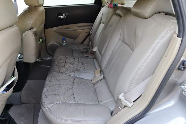 Used Nissan Qashqai 2011 2.0 XL Fire CVT 2WD Left Rear Seat
