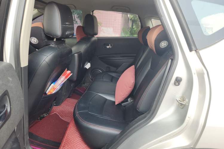 Used Nissan Qashqai 2011 2.0 XL Fire CVT 2WD Left Rear Seat