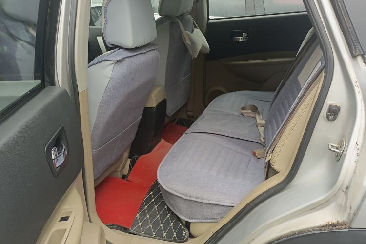 Used Nissan Qashqai 2011 2.0 XV Lea CVT 2WD Left Rear Seat