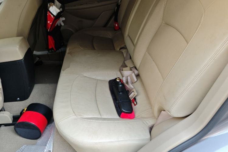 Used Nissan Qashqai 2011 2.0 XV Lea CVT 2WD Left Rear Seat