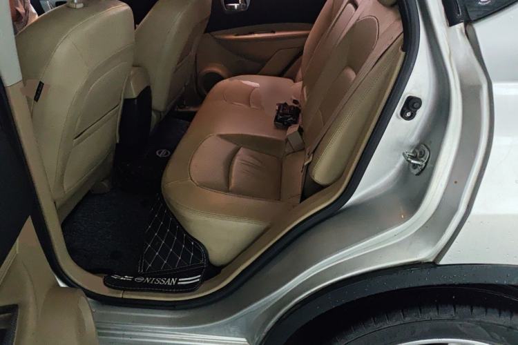 Used Nissan Qashqai 2011 2.0 XV Lea CVT 2WD Left Rear Seat