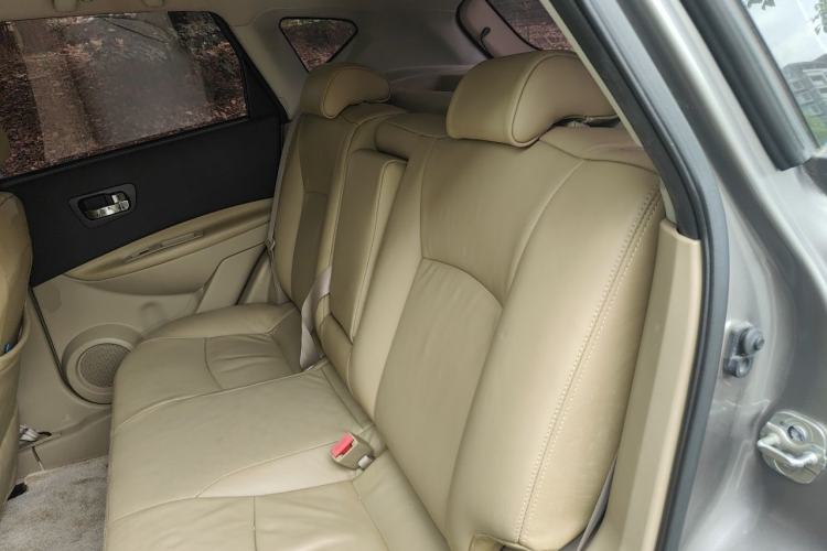 Used Nissan Qashqai 2011 2.0 XL Fire 6MT 2WD Left Rear Seat