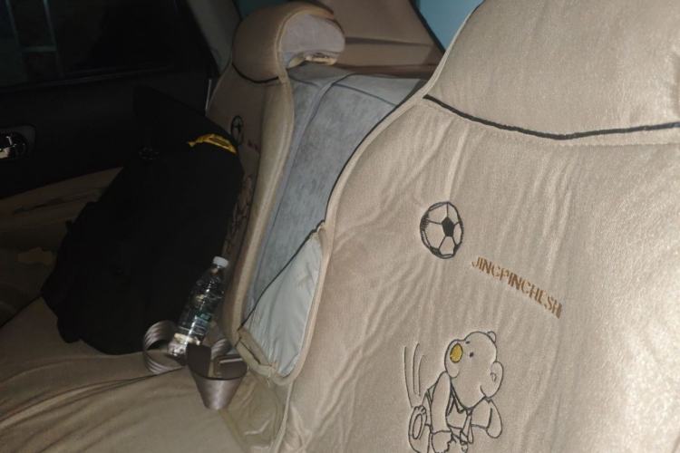 Used Nissan Qashqai 2011 2.0 XL Fire CVT 2WD Left Rear Seat