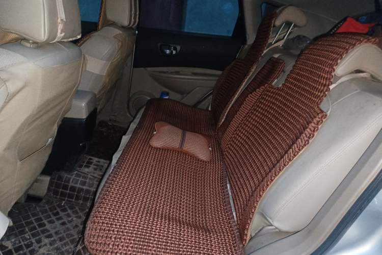 Used Nissan Qashqai 2011 2.0 XV Lea CVT 2WD Left Rear Seat