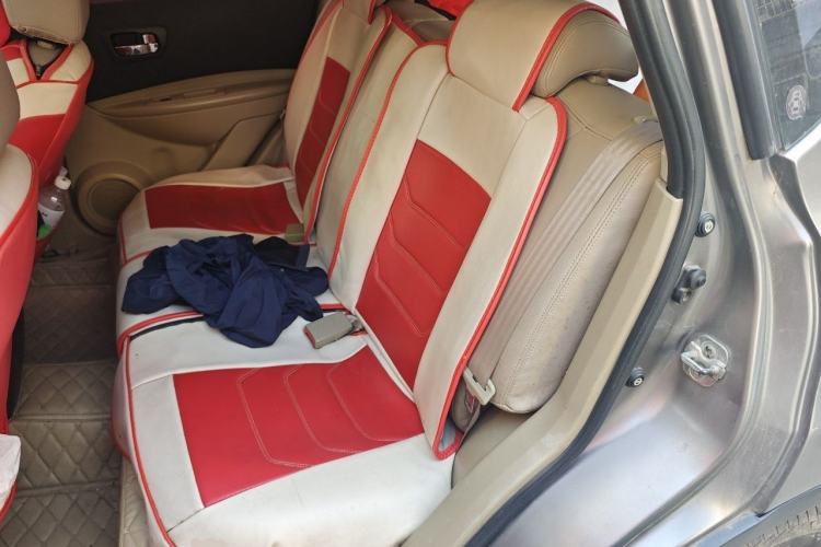 Used Nissan Qashqai 2011 2.0 XV Lea CVT 2WD Left Rear Seat