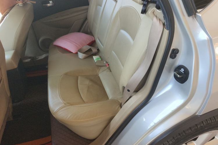 Used Nissan Qashqai 2011 2.0 XV Lea CVT 2WD Left Rear Seat