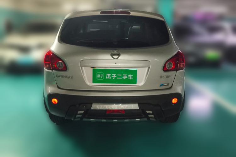 Used Nissan Qashqai 2011 2.0 XV Dragon CVT 4WD Rear