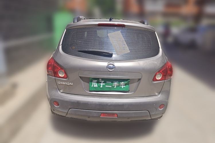 Used Nissan Qashqai 2011 2.0 XL Fire 6MT 2WD Rear