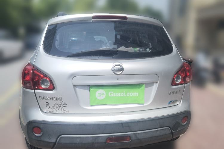 Used Nissan Qashqai 2011 2.0 XV Lea CVT 2WD Rear